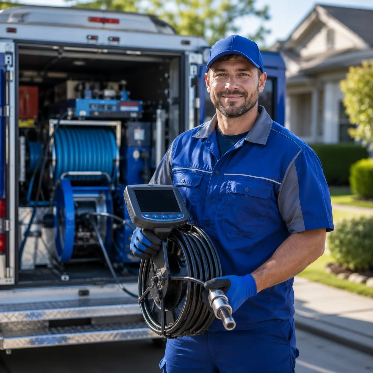 Local drainage restoration specialists in South Gate, CA