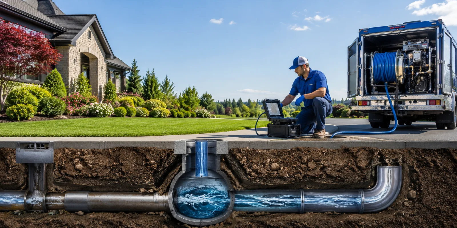 Drainage restoration information for South Gate, CA