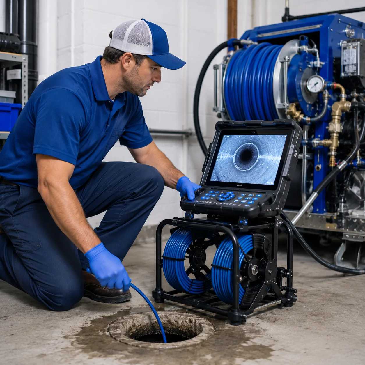 Drainage restoration professionals serving South Gate, CA